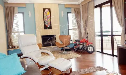 Apartamento com 4 quartos à venda na Alameda Jauaperi, 1317, Moema, São Paulo