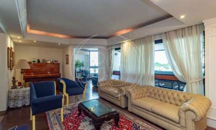 Apartamento com 4 quartos à venda na Avenida Rouxinol, 533, Moema, São Paulo