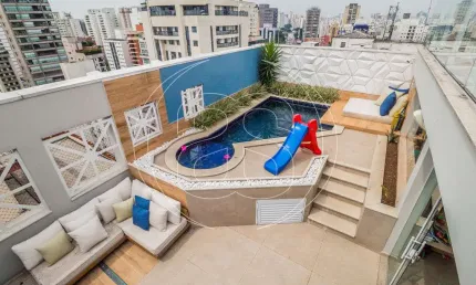 Apartamento com 4 quartos à venda na Rua Graúna, 104, Moema, São Paulo