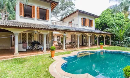 Casa em condomínio fechado para locação e venda - Jardim Cordeiro, São Paulo - SP.