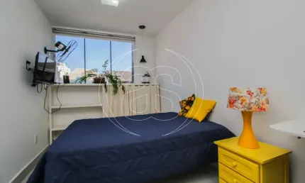 Apartamento com 1 quarto para alugar na Rua Luís Góis, 2172, Mirandópolis, São Paulo
