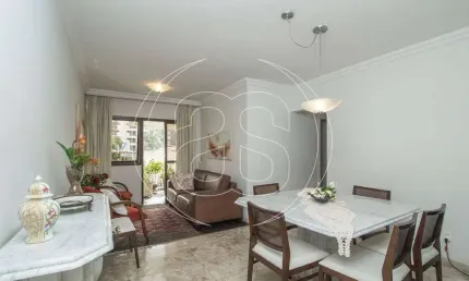 Apartamento com 3 quartos à venda na Avenida Jurema, 45, Moema, São Paulo