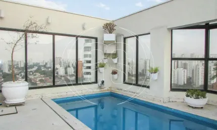 Apartamento com 4 quartos à venda na Rua Morais de Barros, 770, Campo Belo, São Paulo
