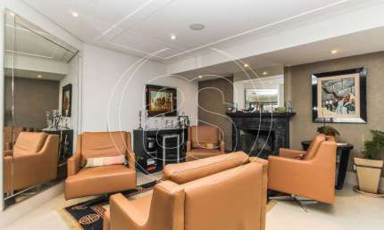 Apartamento com 3 quartos à venda na Avenida Sabiá, 399, Moema, São Paulo, 214 m2 por R$ 3.000.000