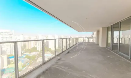Apartamento para venda, na vila nova conceição, novo, 540 m úteis,  7 vagas.