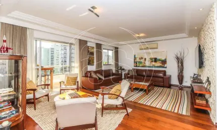 Apartamento com 4 quartos à venda na Avenida Jamaris, 840, Moema, São Paulo