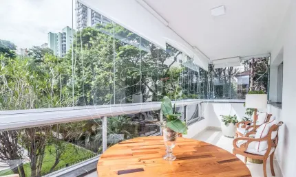 Apartamento para venda, em moema, 230 m ùteis, maravilhoso!