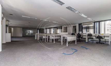 Conjunto comercial para locação na Cidade Monções - São Paulo - SP