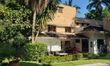 Casa em condomínio fechado para venda no Alto da Boa Vista, São Paulo-SP