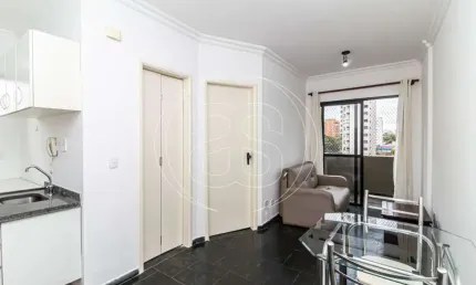 Apartamento com 1 quarto para alugar na Avenida Jamaris, 977, Moema, São Paulo
