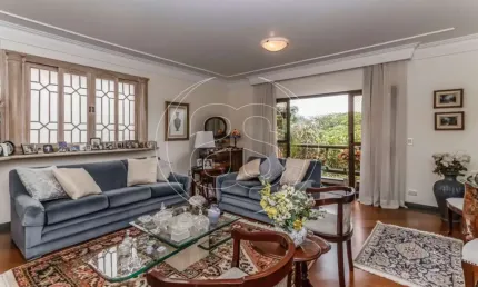 Apartamento com 4 quartos à venda na Avenida Açocê, 530, Moema, São Paulo