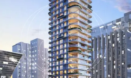 Alto padrão no coração do itaim! 424,00 m². 4 suítes!