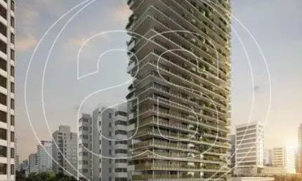 Apartamento em construção para venda, em moema,  480 m úteis, local maravilhoso!