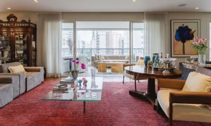 Apartamento para venda, vila nova conceição, 369 m úteis,  quadra de tennis oficial.