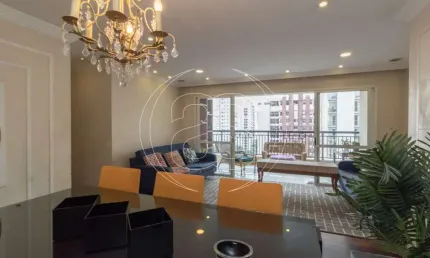 Apartamento com 4 quartos à venda na Avenida Macuco, 299, Moema, São Paulo