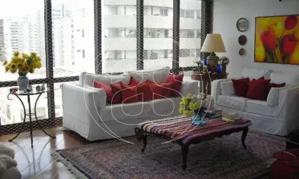 Apartamento com 5 quartos à venda na Avenida Macuco, 49, Moema, São Paulo