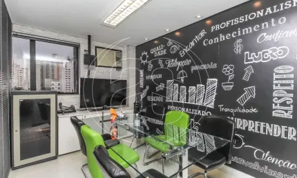 Sala comercial com 1 sala à venda na Rua Bernardino de Campos, 318, Campo Belo, São Paulo