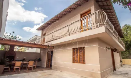 Casa com 4 quartos à venda na Rua Jacatirão, 62, Chácara Monte Alegre, São Paulo
