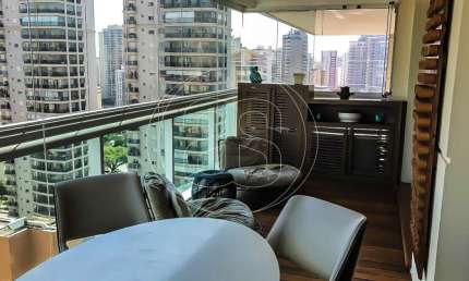 Apartamento com 2 quartos à venda na Rua Araguari, 449, Moema, São Paulo, 161 m2 por R$ 3.300.000