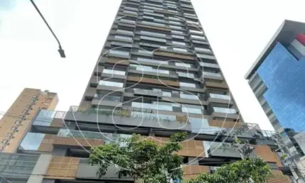 Apartamento com 1 quarto à venda na Rua Joaquim Floriano, 152, Itaim Bibi, São Paulo