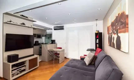 Apartamento com 2 quartos à venda na Avenida Chibarás, 44, Moema, São Paulo