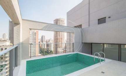 MAGNÍFICA COBERTURA EM MOEMA PÁSSAROS, 398M² - VISTA TOTAL PARQUE DO IBIRAPUERA!