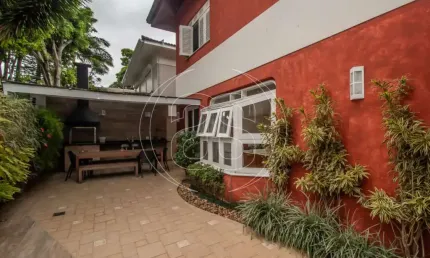Casa em condomínio fechado com 4 quartos à venda na Rua Tibiriçá, 282, Brooklin, São Paulo