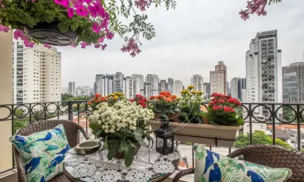 Apartamento com 2 quartos à venda na Rua Caiçara, 46, Santo Amaro, São Paulo