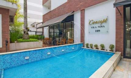 APARTAMENTO COM 01 SUÍTE - VILA NOVA CONCEIÇÃO - 60M²