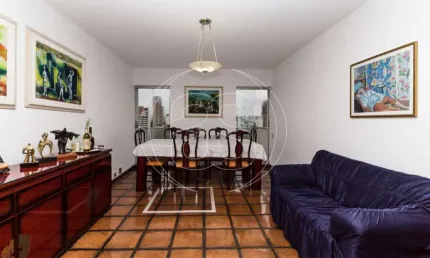 Apartamento com 3 quartos à venda na Avenida Jacutinga, 352, Moema, São Paulo