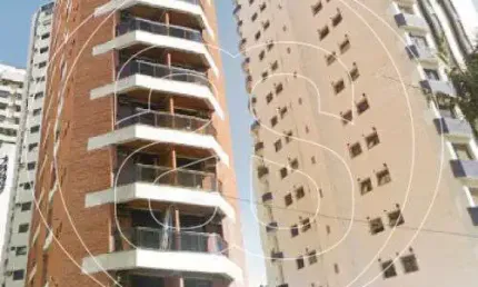 Apartamento com 1 quarto à venda na Avenida Rouxinol, 174, Moema, São Paulo