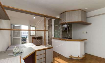 Apartamento com 1 quarto para alugar na Alameda dos Nhambiquaras, 1645, Moema, São Paulo