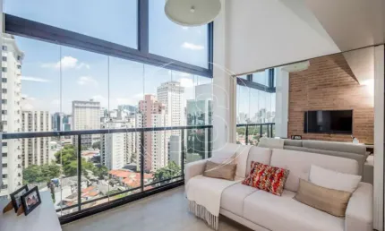 Apartamento com 1 quarto à venda na Avenida Doutor Cardoso de Melo, 841, Vila Olímpia, São Paulo