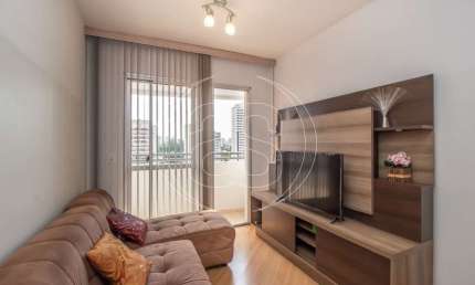 Apartamento de 2 quarto e vaga de garagem para locação na Chácara Santo Antônio