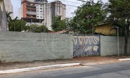 Terreno à venda na Rua Cambé, Santo Amaro, São Paulo