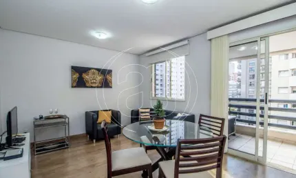 Apartamento com 2 quartos para alugar na Rua Tuim, 50, Moema, São Paulo
