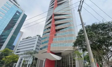Sala comercial com 1 sala para alugar na Pç Professor José Lannes, 40, Cidade Monções, São Paulo