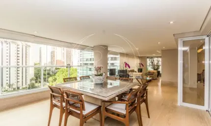 MOEMA NOBRE. ALTO PADRÃO! 335m² ÚTEIS- JUNTO AO PARQUE - RARIDADE