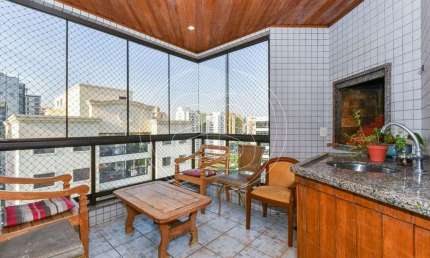 Apartamento com 4 quartos à venda na Alameda Jauaperi, 1467, Moema, São Paulo
