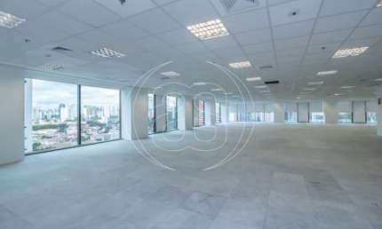 Sala comercial com 1 sala para alugar na Avenida Engenheiro Luiz Carlos Berrini, 105, Brooklin, São Paulo