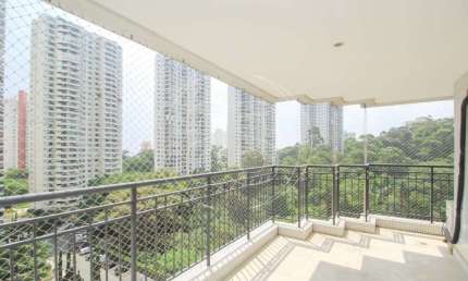 Apartamento com 4 quartos para alugar na Avenida Washington Luís, 1576, Jardim Marajoara, São Paulo