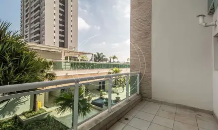 Apartamento com 1 quarto para alugar na Rua São José, 150, Santo Amaro, São Paulo