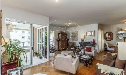 Apartamento com 3 quartos à venda na Alameda dos Aicás, 927, Moema, São Paulo