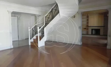 Cobertura duplex para locação, alto da boa vista, são  paulo, sp