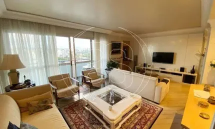 Apartamento em moema com 189m² úteis! lazer com  quadra de tênis!!
