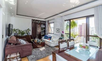 Apartamento em Moema Pássaros LE GRAND PALAIS 125 M².