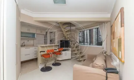 Apartamento com 1 quarto à venda na Rua Gararu, 140, Vila Nova Conceição, São Paulo