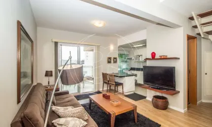 Apartamento com 1 quarto à venda na Avenida Chibarás, 44, Moema, São Paulo
