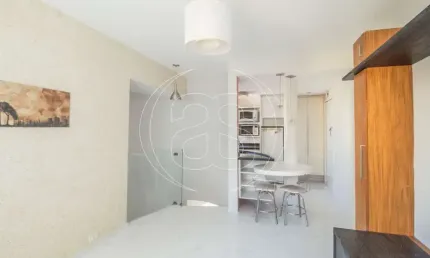 Apartamento studio duplex para venda - moema índios