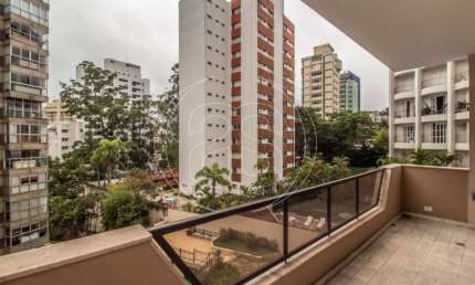 Apartamento com 4 quartos à venda na Rua Marquês de Sabará, 170, Real Parque, São Paulo